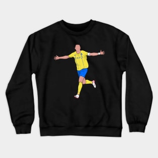 Cristiano Ronaldo Al Nassr Football Player Crewneck Sweatshirt